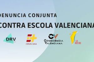 Varias formaciones denuncian a Escola Valenciana ante la Agencia Valenciana Anti Fraude