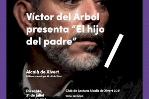 El Club de Lectura de Alcalà se reanudará con la presencia del escritor Víctor del Árbol