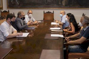 José Martí fa una valoració "molt positiva" de les reunions de l'equip de govern de la Diputació de Castelló amb els representants sindicals de l'Hospital Provincial