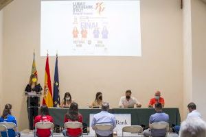 La Federació de Pilota Valenciana y CaixaBank presentan la final de la ‘XV Lliga CaixaBank de Raspall Femenino 2021’