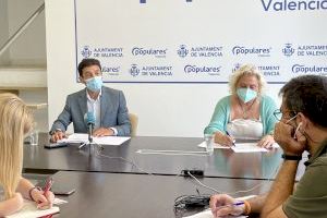 El PP de Valencia denuncia: “Con la nueva ORA del gobierno de Ribó hay 45 zonas de la ciudad donde no se pagaba y ahora sí”
