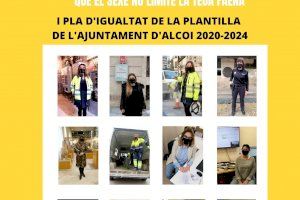 L’Ajuntament de Alcoi fa una campanya per visibilitzar la presència femenina en llocs de treball masculinitzats