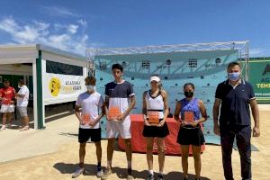 Claudia Ferrer y Pablo Martínez ganan  el Mutua Madrid de Tenis de La Nucía