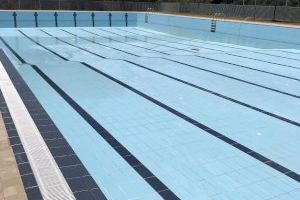 La piscina del Termet de Vila-real acollirà el Campionat d'Espanya de Natació Artística Infantil