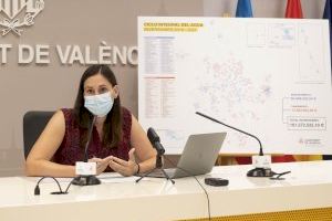València inverteix més de 100 milions d'euros en 3 anys en millorar la xarxa de l'aigua a la ciutat