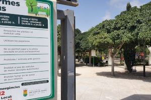 El PP de San Vicente pide que se amplíe el horario de apertura matinal de los parques Lo Torrent y Adolfo Suárez para la práctica de deporte