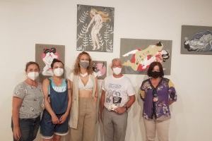 Mai Hidalgo exposa «Mix de cultures» a la Casa de la Cultura d’Alzira