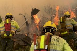 La Generalitat renueva la encomienda de gestión para la extinción de incendios forestales con el Consorcio de Bomberos de Valencia