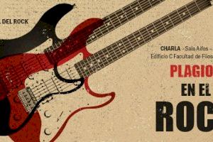 Amb motiu del Dia Mundial del Rock, l'Aula de Cinema i Audiovisual de la UA organitza la conferència 'Plagios en el Rock'
