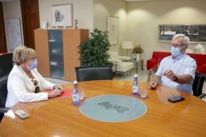 Reunió entre Sanitat i Joan Ribó: "La situació a València és molt completa"