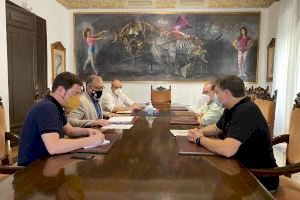José Martí i Ignasi Garcia es mostren 'optimistes' de cara a l'aprovació dels nous estatuts de l'Hospital Provincial