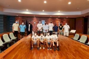 El Ayuntamiento de Torrent recibe al equipo Nou Basket