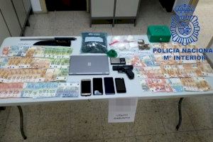 Deu persones detingudes per tràfic de drogues a Sagunt i Canet d'en Berenguer