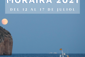 Actos culturales de Moraira en honor a la Virgen de los Desamparados 2021
