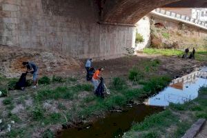 Arranca el voluntariado medioambiental de Chiva
