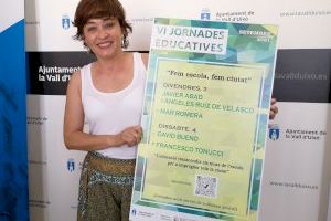 La Vall d’Uixó presenta el cartel de sus VI jornadas educativas “Fem escola, fem ciutat”