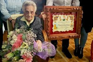 Fallece la centenaria de Benifaió Concheta Rodrigo Clérigues