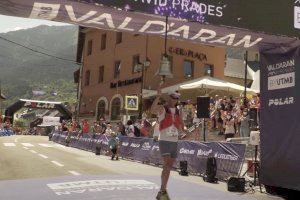 El castellonense David Prades vence en la carrera PDA de Val d'Arán