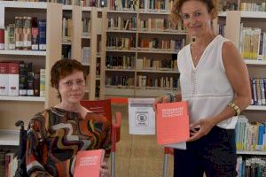 Susana Pareja y Amparo Baixauli recibieron el libro Referentes Deportistas Valencianas