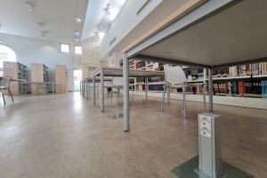 El Ayuntamiento de Elda mejora la climatización y las conexiones eléctricas de la Biblioteca Municipal Alberto Navarro