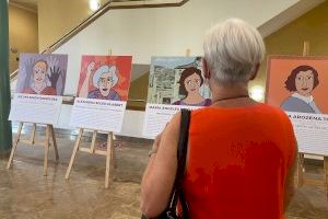 La exposición “Dones amb molta historia” llega al Gran Teatro de Paterna