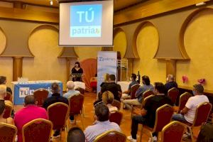 “Túpatria” presenta Agrupación en San Vicente