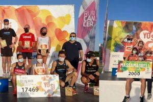Borja Añón y Marta Esteban ganan la RunCáncer 2021 de Massamagrell