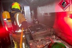 Grave incendio en un bar de La Nucía