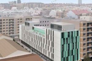 Nuevo gran hotel en Valencia: estará en la avenida del Puerto y tendrá una piscina en el ático