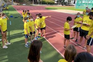 La escuela de atletismo y triatlón del CA Safor Teika abre el periodo de inscripciones