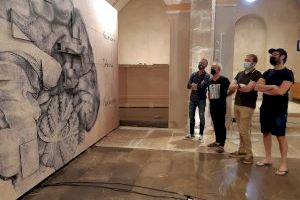 El Mucbe estrena su primera residencia artística con José Antonio Portillo