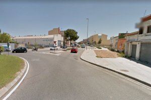 Accident entre un ciclista i un cotxe a l'avinguda de l'Alcora a Castelló