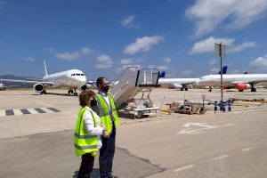 El aeropuerto de Castellón apuesta por la promoción de proyectos innovadores y sostenibles