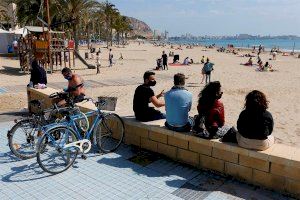 La Comunitat Valenciana suma dos morts per covid i 1.553 nous contagis