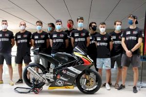 El equipo UMH Racing Team presenta el prototipo de moto con el que competirá en el certamen internacional MotoStudent