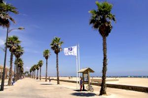Las playas de Alboraya y sus Tourist Info superan los requisitos de la Q de calidad