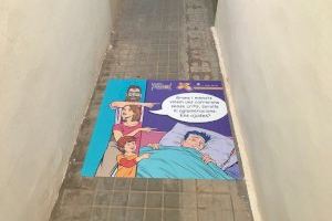 Xilxes lanza una campaña para continuar favoreciendo el descanso del vecindario de los “carrerons” del núcleo marítimo