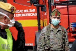 Medio centenar de militares se incorporan como rastreadores en la Comunitat Valenciana