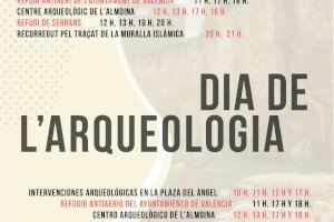Valencia celebra el Día de la Arqueología con vistas guiadas gratuitas