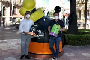 Castelló fomenta el reciclatge de vidre amb la màgia de Disney