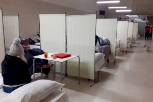 Servicios Sociales comienza la vacunación de las personas sin hogar de València