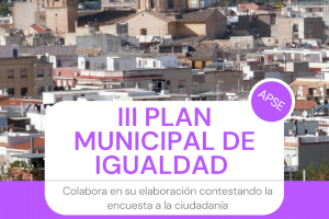 Arrancan los trabajos para elaborar el III Plan Municipal de Igualdad de Aspe