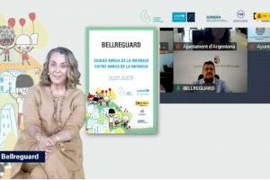 UNICEF lliura a Bellreguard en un acte virtual l’acreditació com a Ciutat Amiga de la Infància