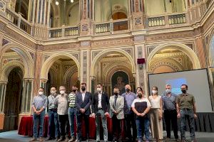 La Diputació de València  presenta una investigació inèdita sobre la província realitzada per la Universitat