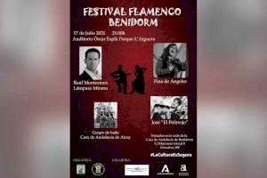 El auditorio Óscar Esplá acoge el sábado un festival de flamenco organizado por FECUAS