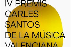 El Institut Valencià de Cultura abre la inscripción de los cuartos Premios Carles Santos de la Música Valenciana