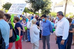El PP de Valencia apoya a los vecinos de Orriols y pide más seguridad en el barrio
