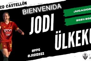 Jodi Ülkekul, cuarta cara nueva para el Femenino del CD Castellón