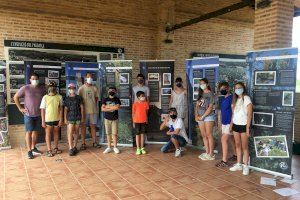 Una nueva promoción de adolescentes descubrió los valores naturales del Marjal de Almardà-Almenara, la playa, el saladar y el Río Palancia