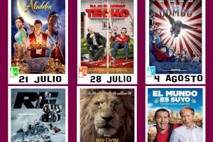 Rafal apuesta por la cultura segura con el retorno a la Plaza de España de los ‘Miércoles de cine’ este verano